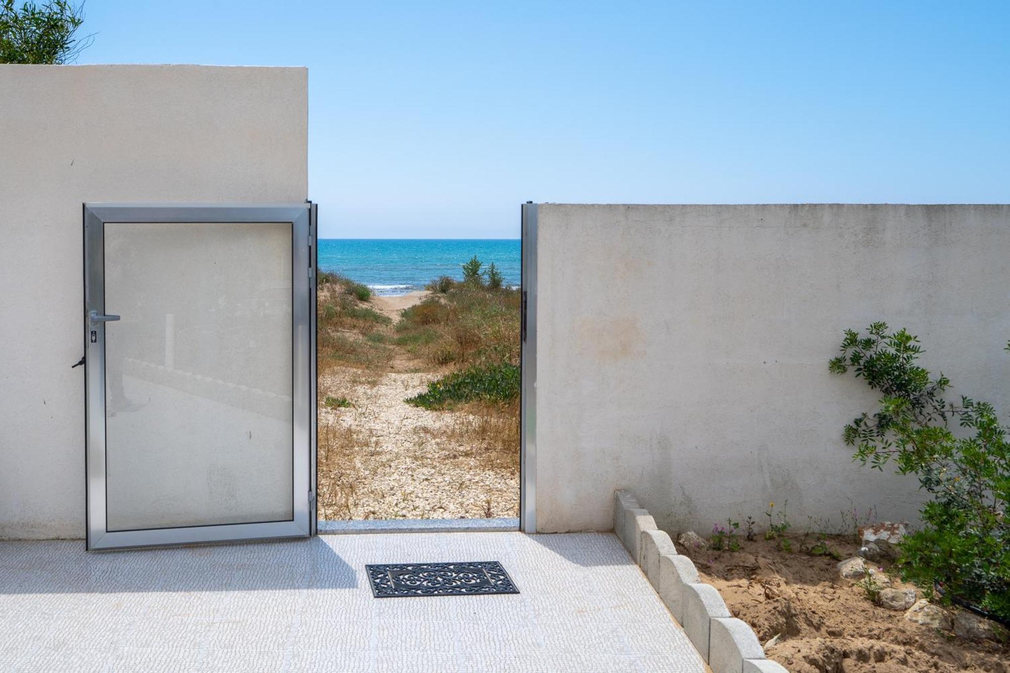Villa Rosa Con Accesso Sul Mare Pachino